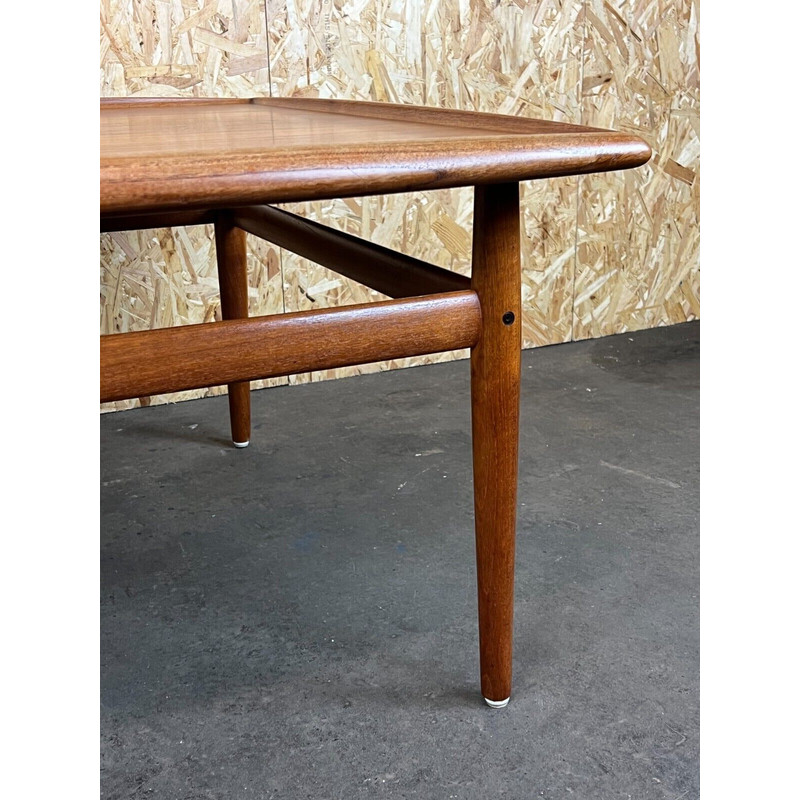 Table basse vintage en teck par Grete Jalk pour Glostrup, 1960-1970