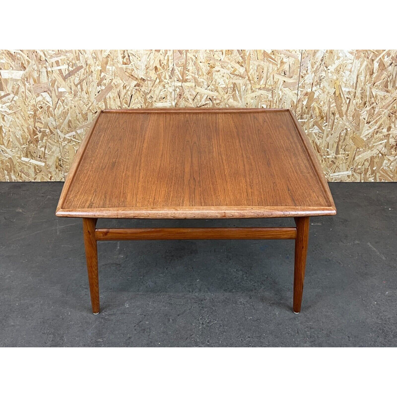 Mesa de café Vintage de teca da Grete Jalk para Glostrup, 1960-1970