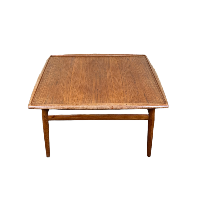 Vintage teak coffee table by Grete Jalk for Glostrup, 1960-1970