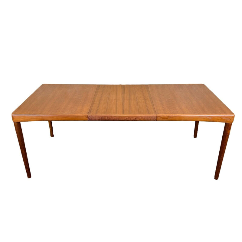 Mesa de jantar Vintage teak por H.W Klein para Bramin, 1960-1970s