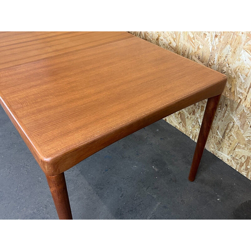 Mesa de jantar Vintage teak por H.W Klein para Bramin, 1960-1970s