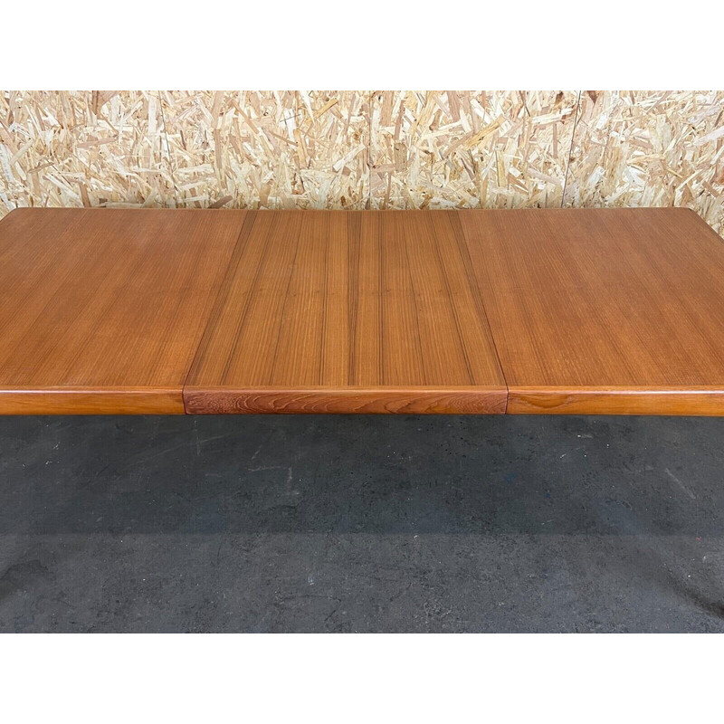 Vintage teak dining table by H.W Klein for Bramin, 1960-1970s