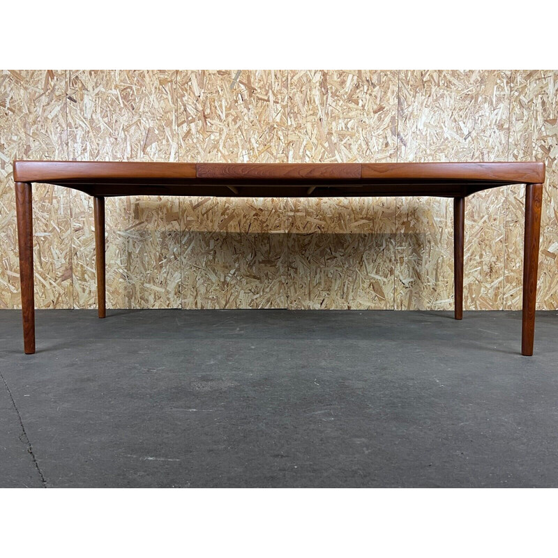 Mesa de jantar Vintage teak por H.W Klein para Bramin, 1960-1970s