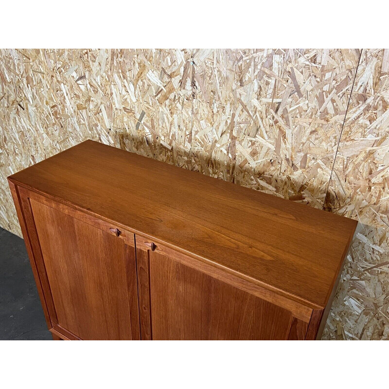 Credenza danese vintage in teak di H.W Klein per Bramin, 1960-1970