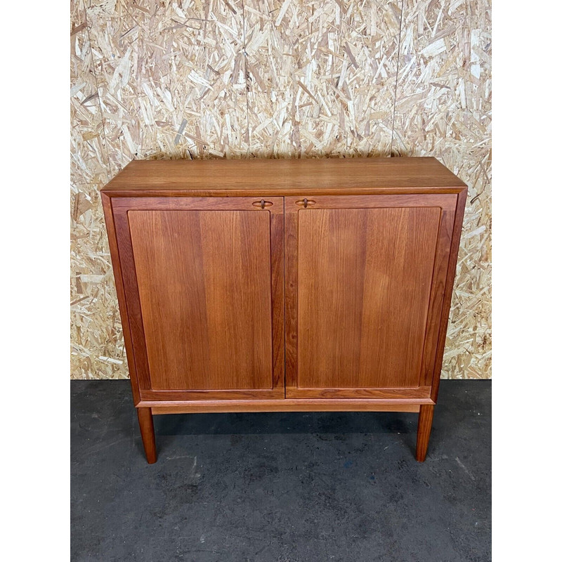 Credenza danese vintage in teak di H.W Klein per Bramin, 1960-1970