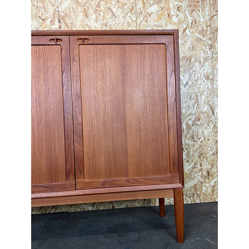 Vintage Danish teak highboard by H.W Klein for Bramin, 1960-1970s