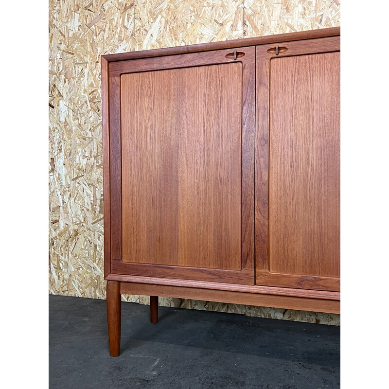 Credenza danese vintage in teak di H.W Klein per Bramin, 1960-1970