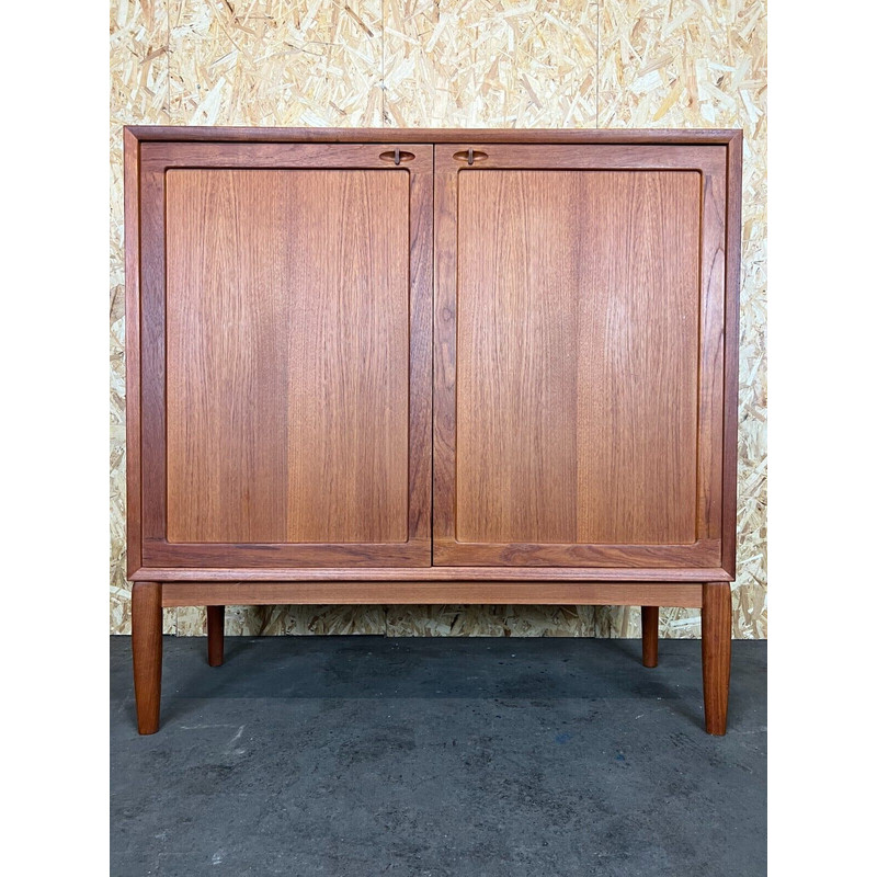 Vintage Danish teak highboard by H.W Klein for Bramin, 1960-1970s