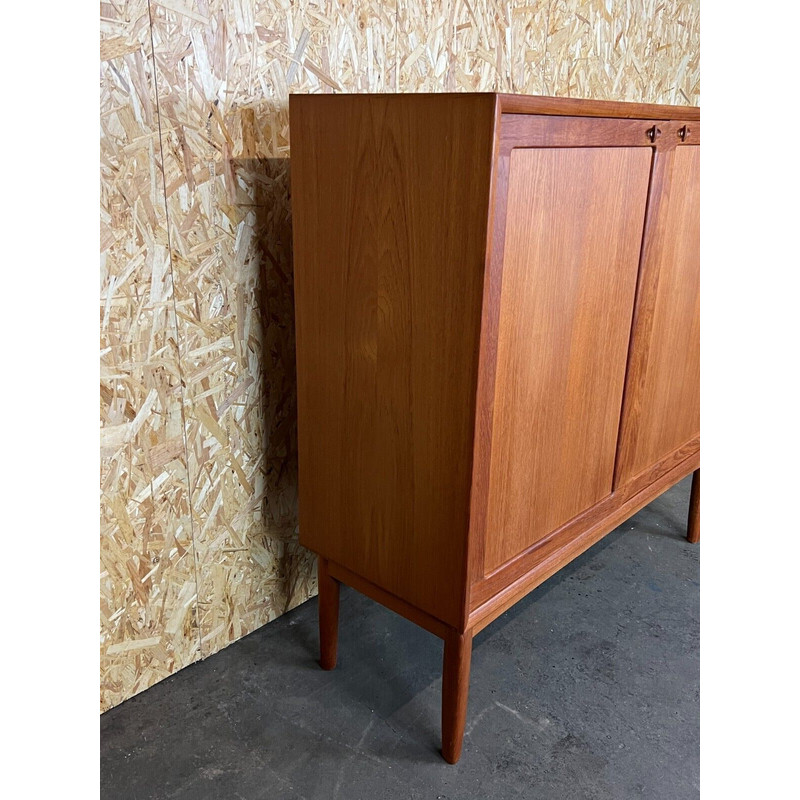 Credenza danese vintage in teak di H.W Klein per Bramin, 1960-1970