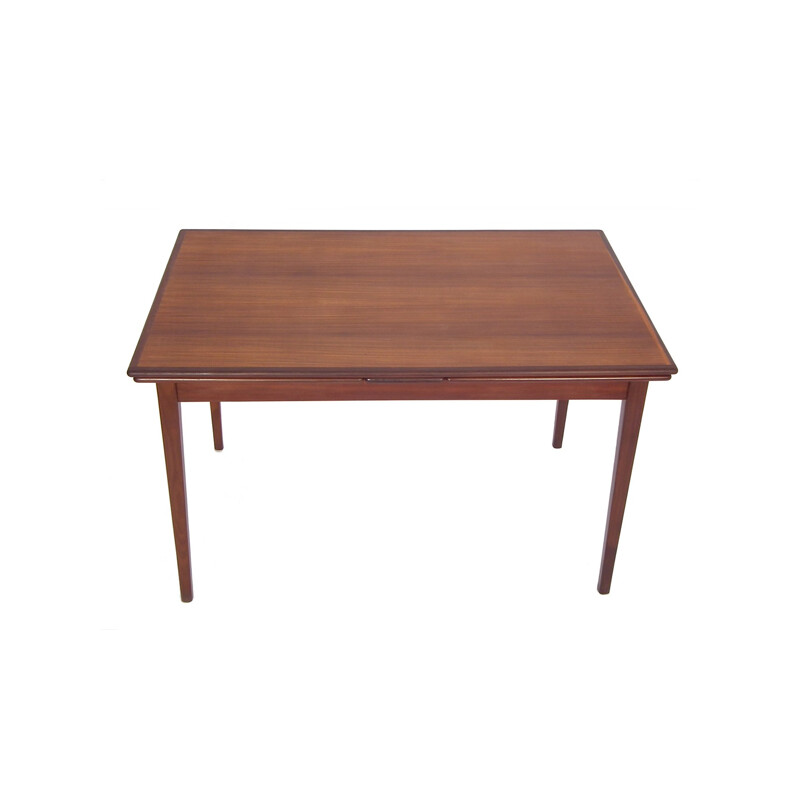 Extendable teak table - 1960s