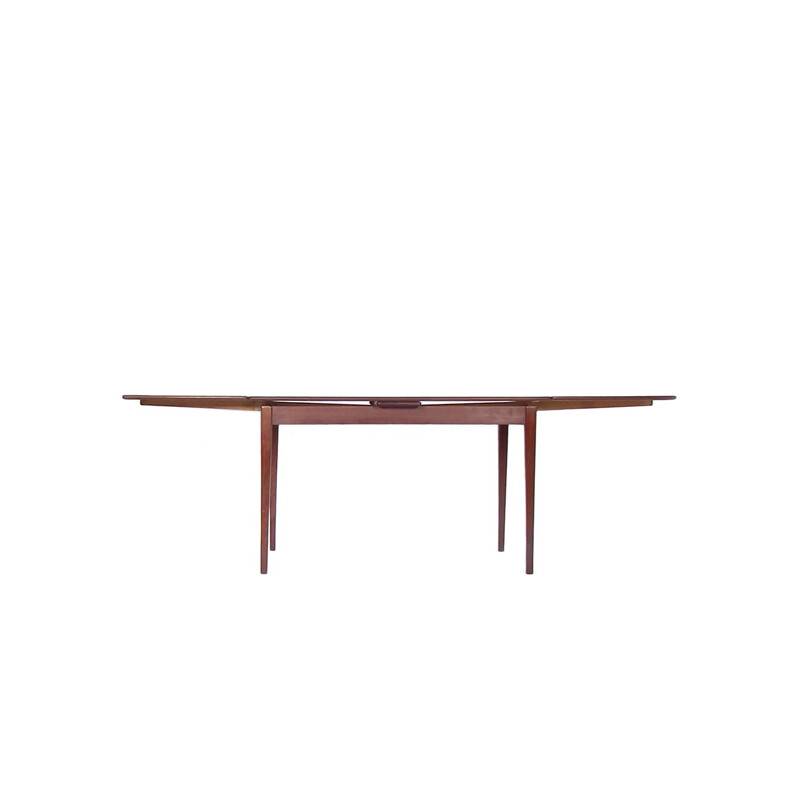 Extendable teak table - 1960s