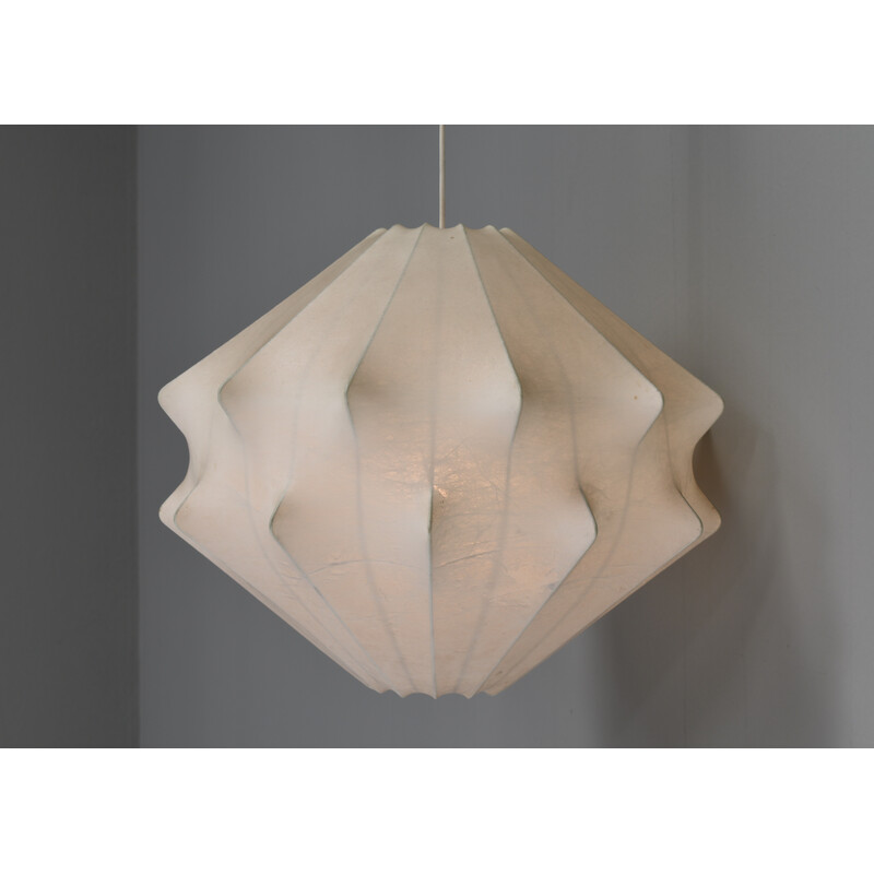 Vintage Cocoon pendant lamp by Friedel Wauer, Germany 1960