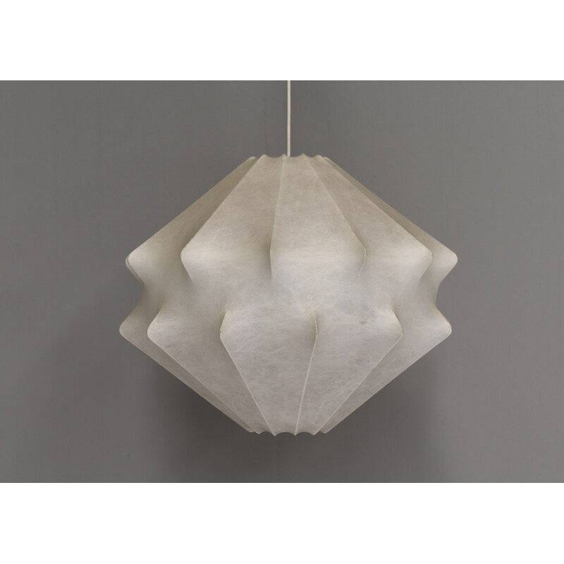 Candeeiro suspenso Vintage Cocoon de Friedel Wauer, Alemanha 1960