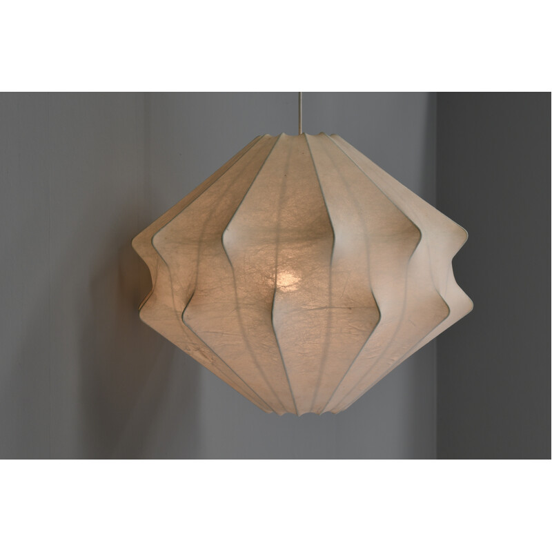 Vintage Cocoon pendant lamp by Friedel Wauer, Germany 1960