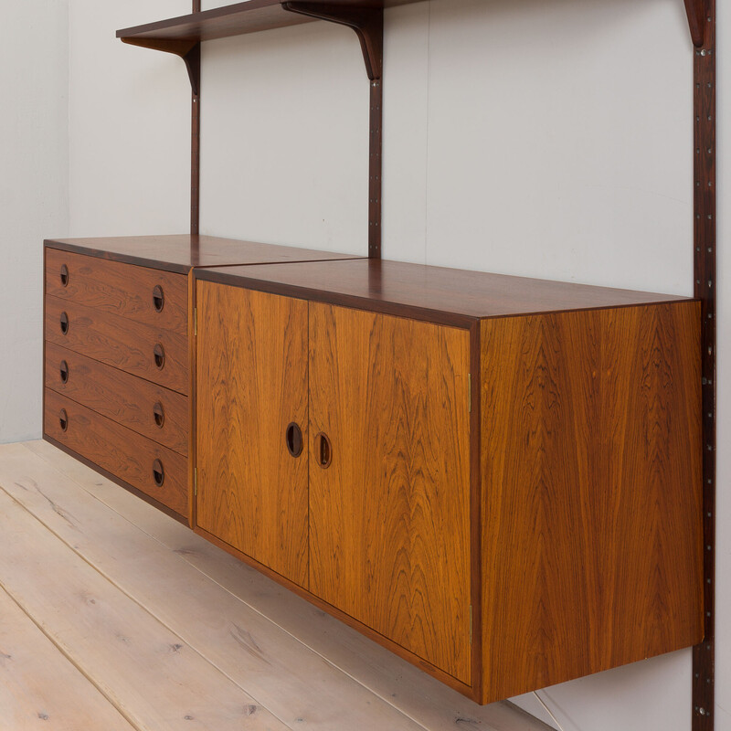 Mueble alto vintage de palisandro de Thygesen y Sorensen para Hansen y Guldborg, años 60