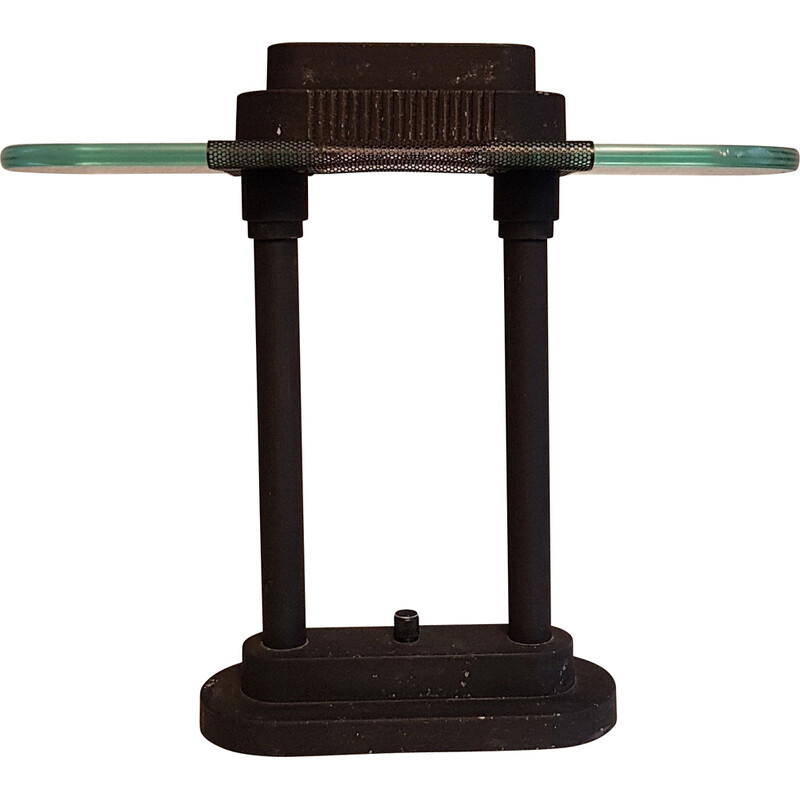 Lampe de table vintage de Robert Sonneman pour Georges Kovacs, 1980