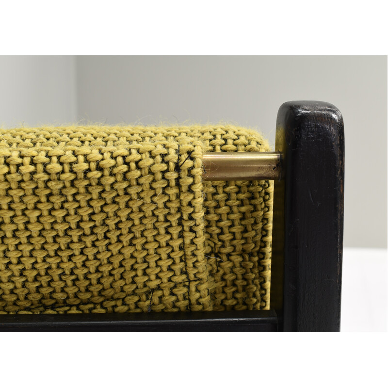 Modelo vintage Sillón Lotus de Rob Parry para Gelderland, Países Bajos Años 50