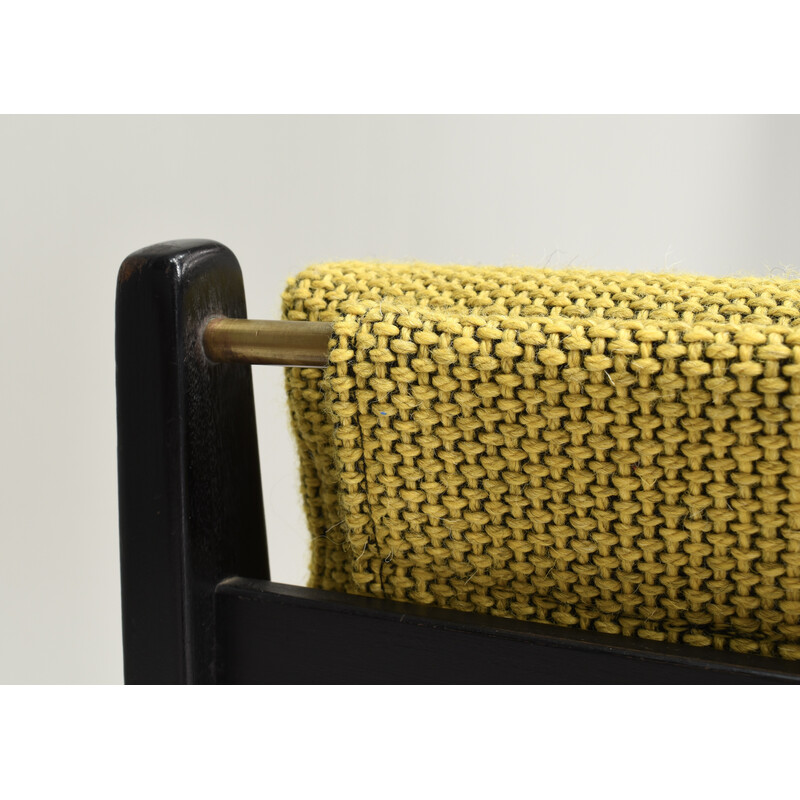 Modelo vintage Sillón Lotus de Rob Parry para Gelderland, Países Bajos Años 50