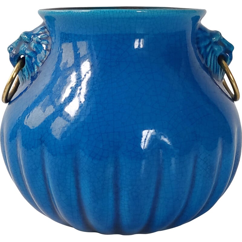 Vase vintage de pol Chambost,