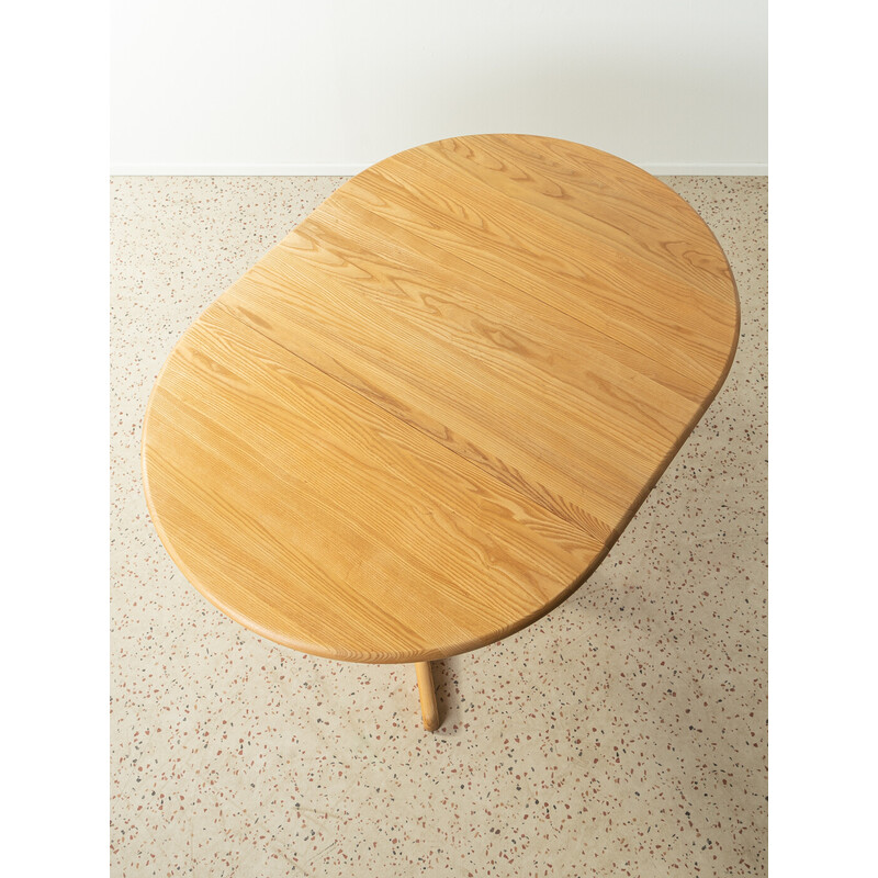 Vintage extendable ash table by Niels Koefoed for Koefoeds Hornslet, Denmark 1970s