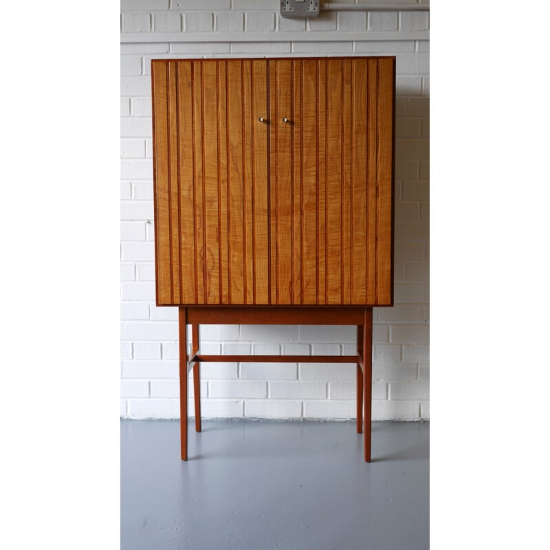 Cocktail cabinet by Ian Audsley for GW Evans - 1950s