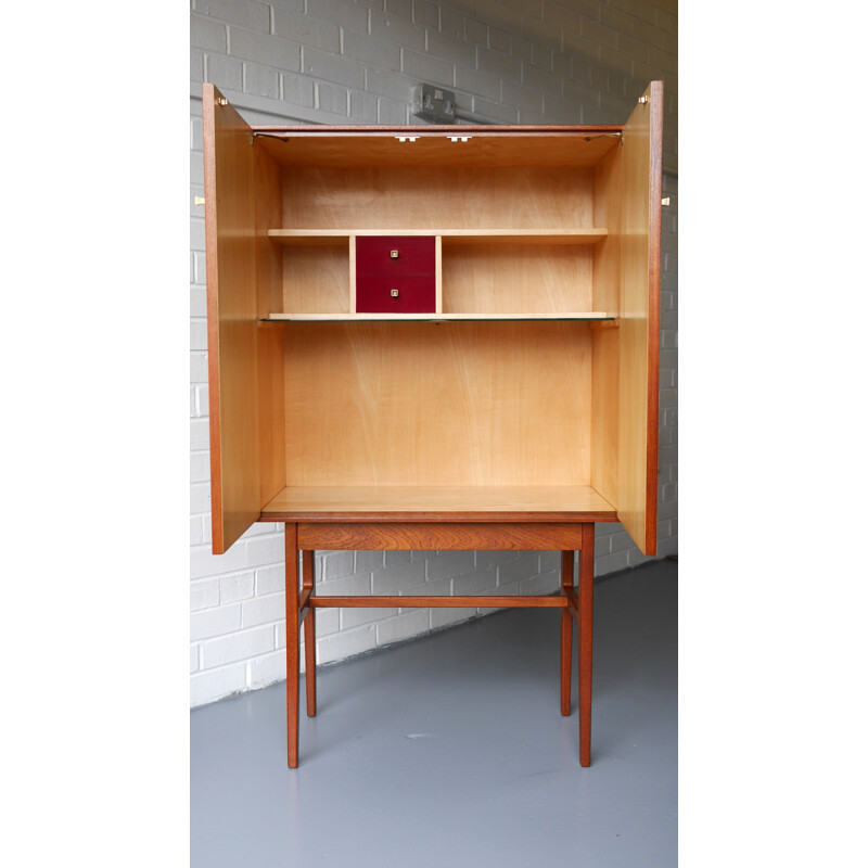 Cocktail cabinet by Ian Audsley for GW Evans - 1950s