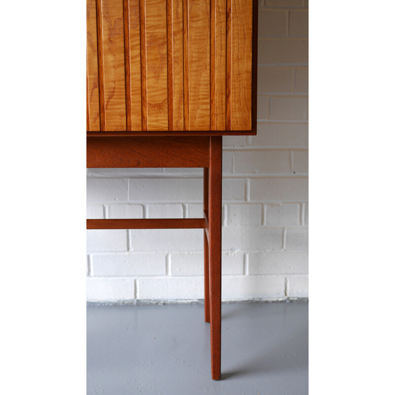 Cocktail cabinet by Ian Audsley for GW Evans - 1950s