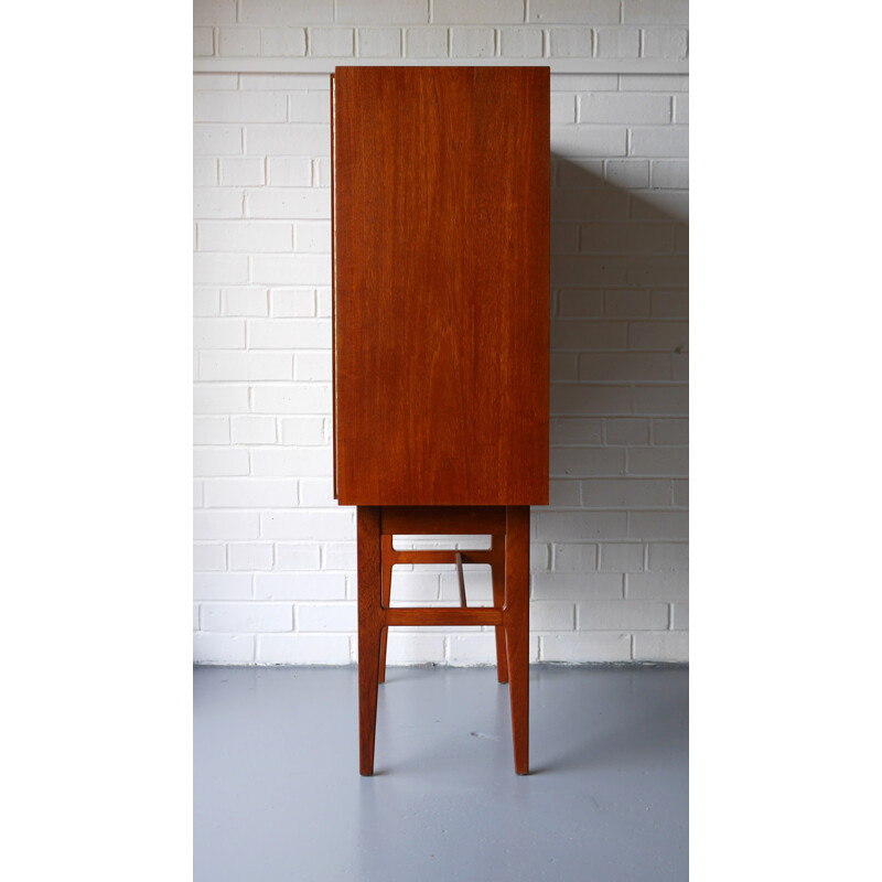 Cocktail cabinet by Ian Audsley for GW Evans - 1950s