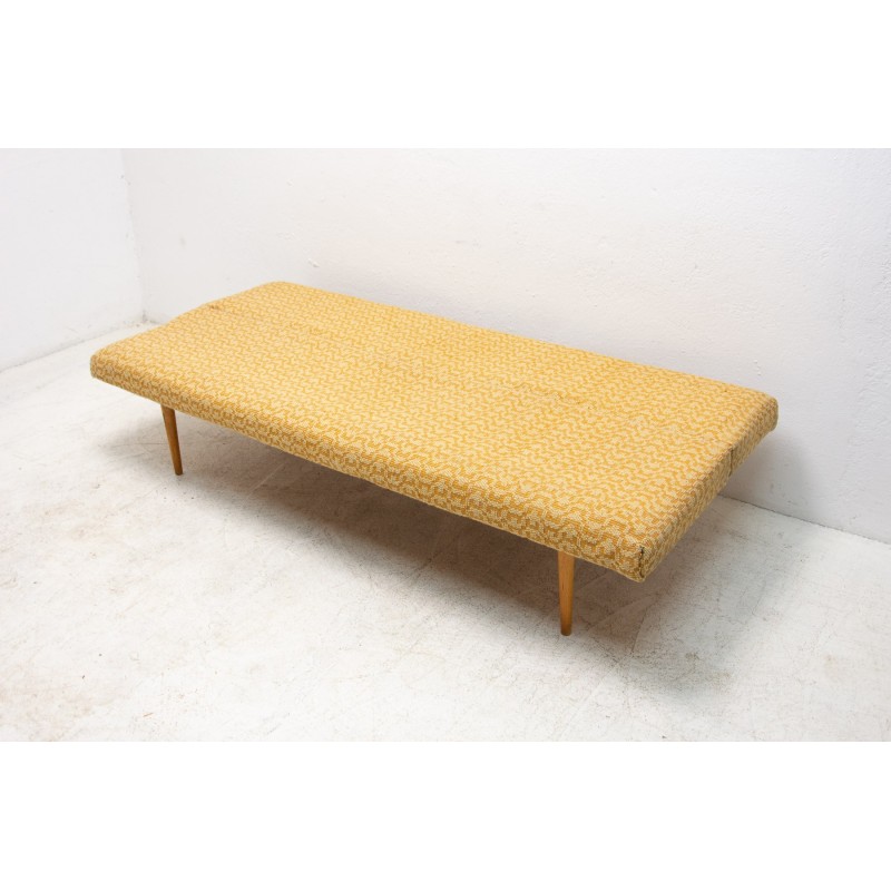 Mid century folding daybed by Miroslav Navrátil, Czechoslovakia 1960s