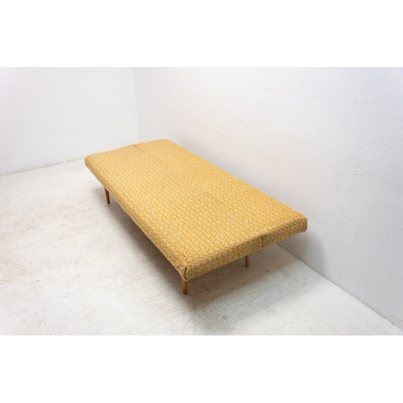 Mid century folding daybed by Miroslav Navrátil, Czechoslovakia 1960s