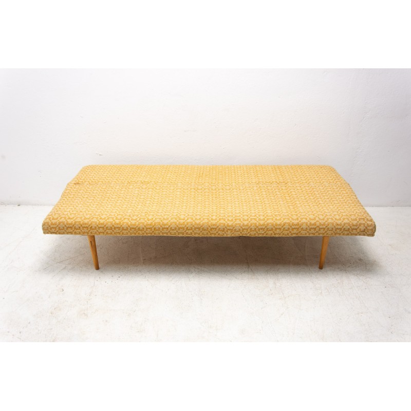 Mid century folding daybed by Miroslav Navrátil, Czechoslovakia 1960s