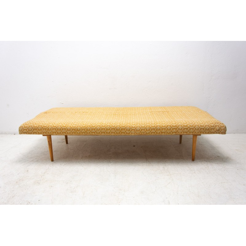 Mid century folding daybed by Miroslav Navrátil, Czechoslovakia 1960s