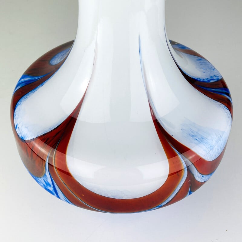 Vintage Murano glass pitcher by Carlo Moretti, Italy 1970s