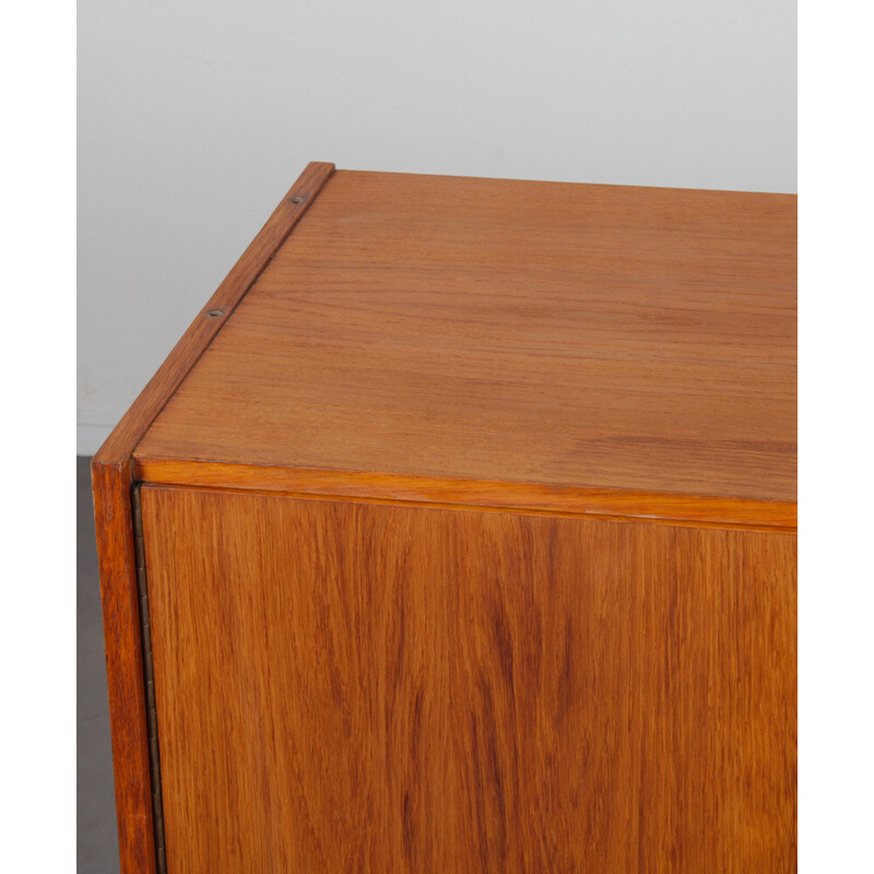 Vintage U-458 oak chest of drawers by Jiri Jiroutek for Interier Praha, 1960s