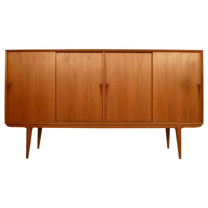 Mid century modern sideboard in teak, Gunni OMANN - 1960s