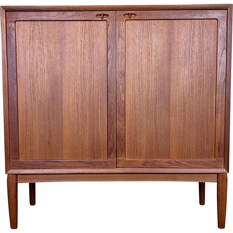 Vintage Danish teak highboard by H.W Klein for Bramin, 1960-1970s