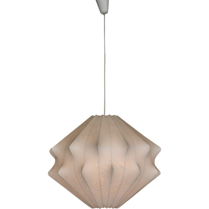 Vintage Cocoon pendant lamp by Friedel Wauer, Germany 1960