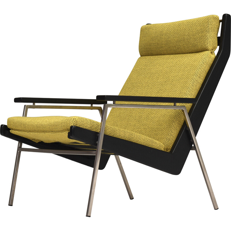 Fauteuil vintage modèle Lotus par Rob Parry pour Gelderland, Pays-Bas 1950