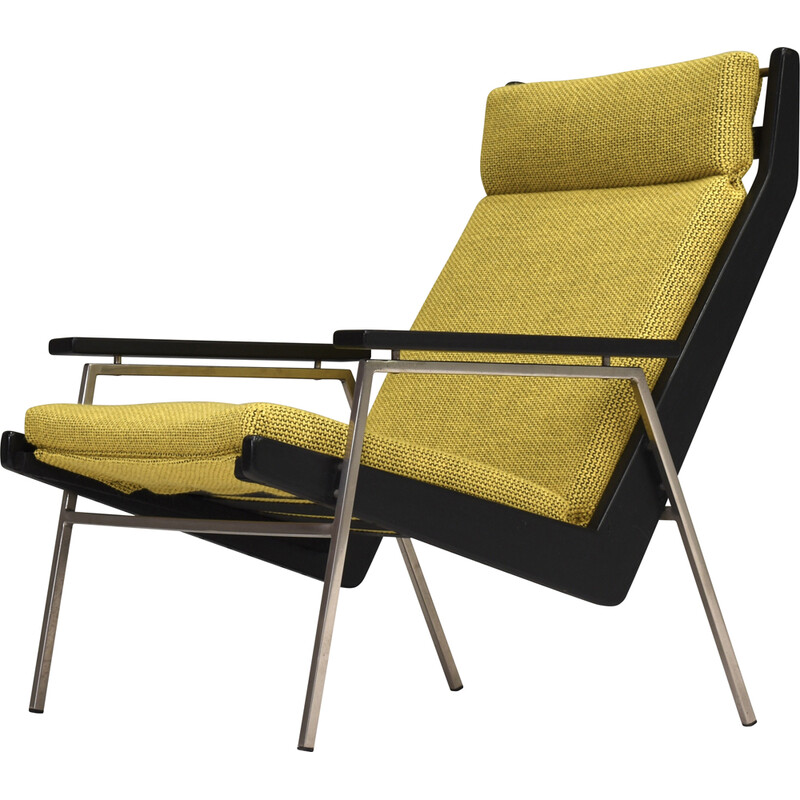 Vintage-Modell Lotus-Sessel von Rob Parry für Gelderland, Niederlande 1950er Jahre