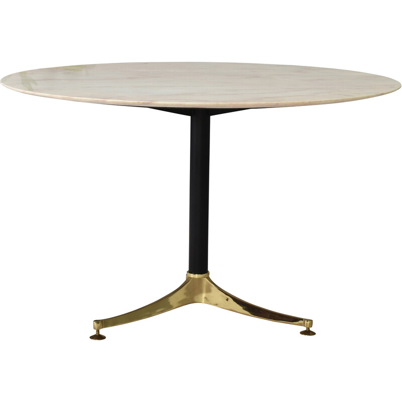 Table vintage en marbre,
