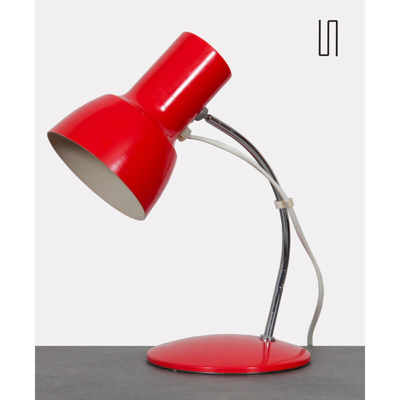 Vintage table lamp by Josef Hurka for Napako, 1970