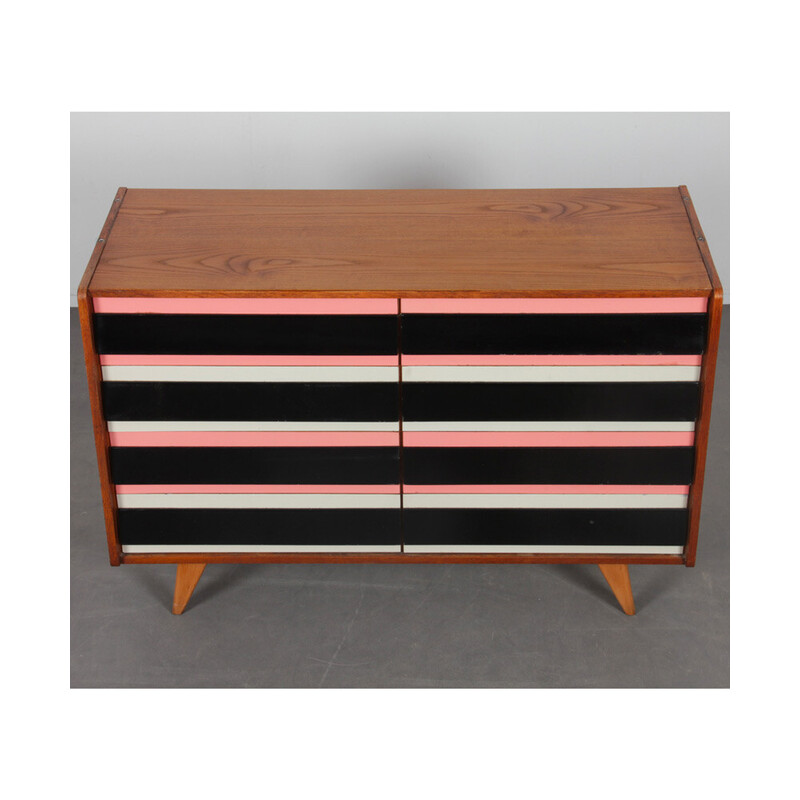 Commode vintage modèle U-453 par Jiri Jiroutek pour Interier Praha, République tchèque 1960