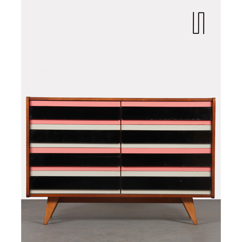 Vintage dresser model U-453 by Jiri Jiroutek for Interier Praha, Czech Republic 1960