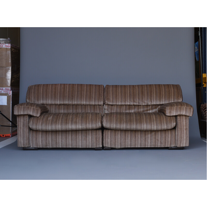 Sofa Modell Erasmus von Tobia und Afra Scarpa für B and B Italia, 1970er Jahre