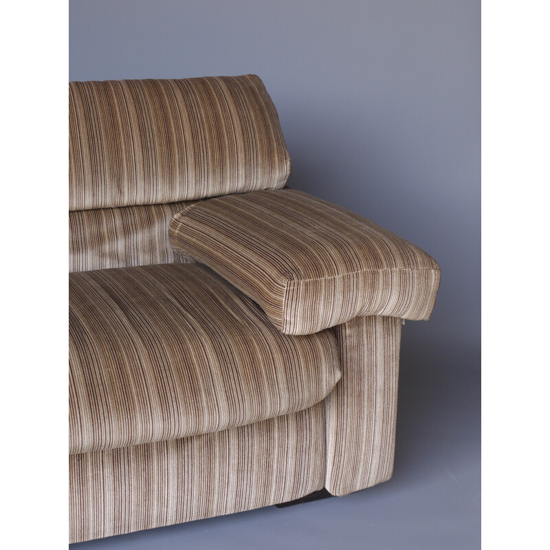 Sofa Modell Erasmus von Tobia und Afra Scarpa für B and B Italia, 1970er Jahre