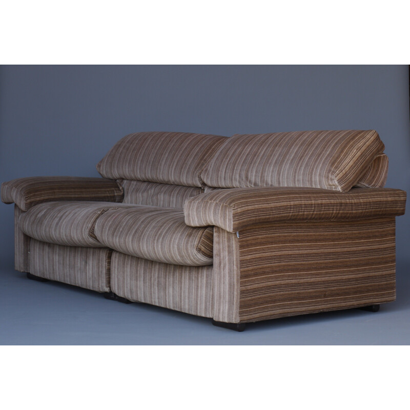 Sofa Modell Erasmus von Tobia und Afra Scarpa für B and B Italia, 1970er Jahre