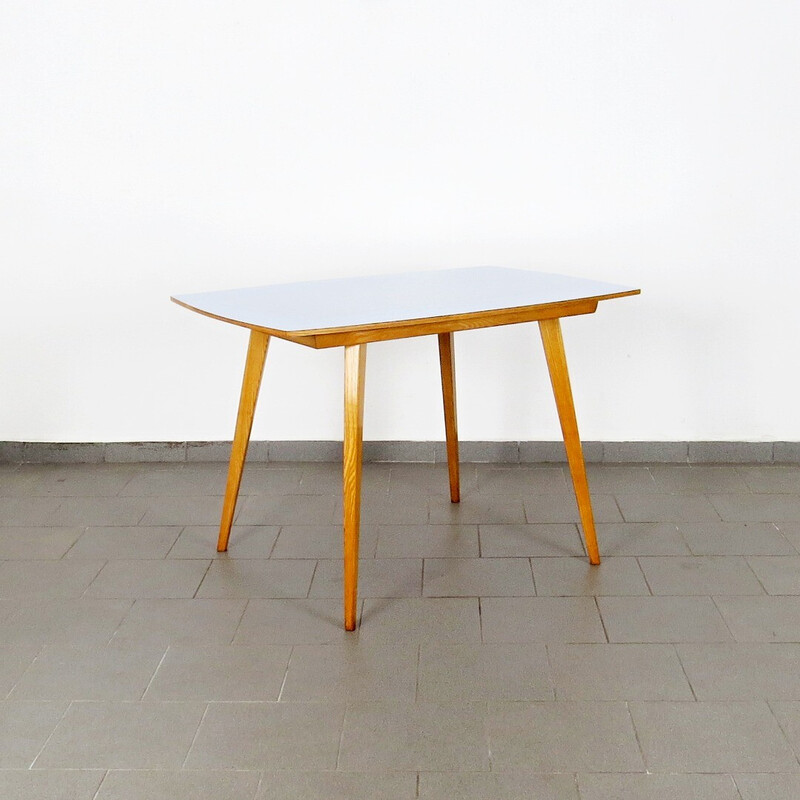 Vintage wooden dining table, 1958