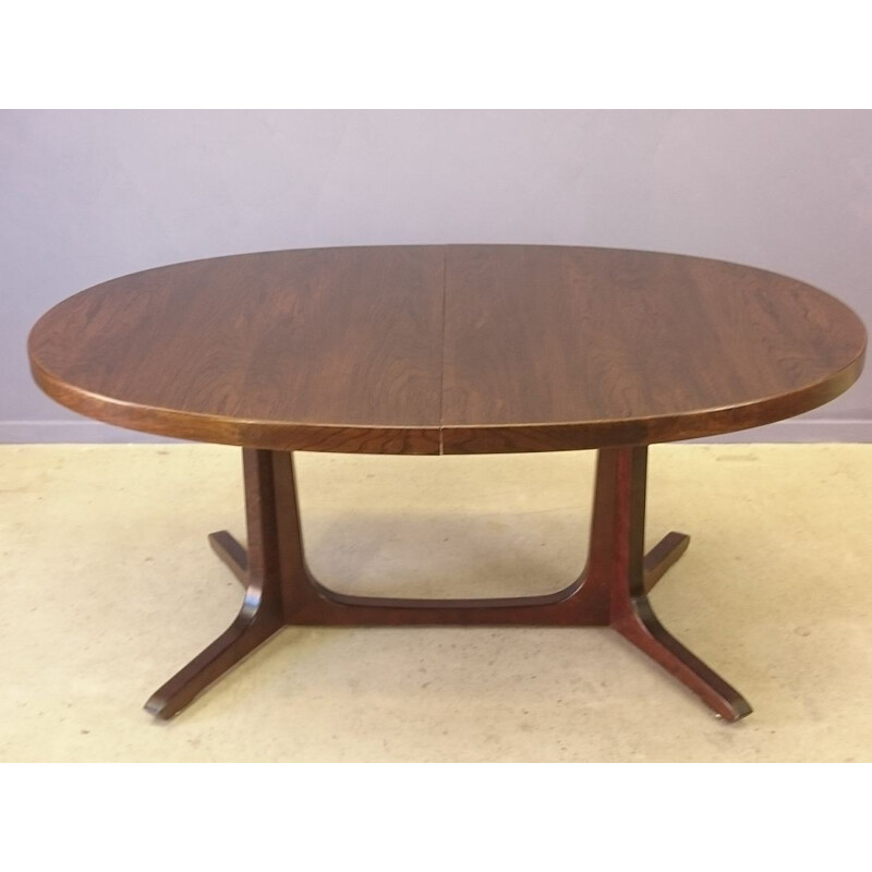 Rosewood scandinavian table - 1950s