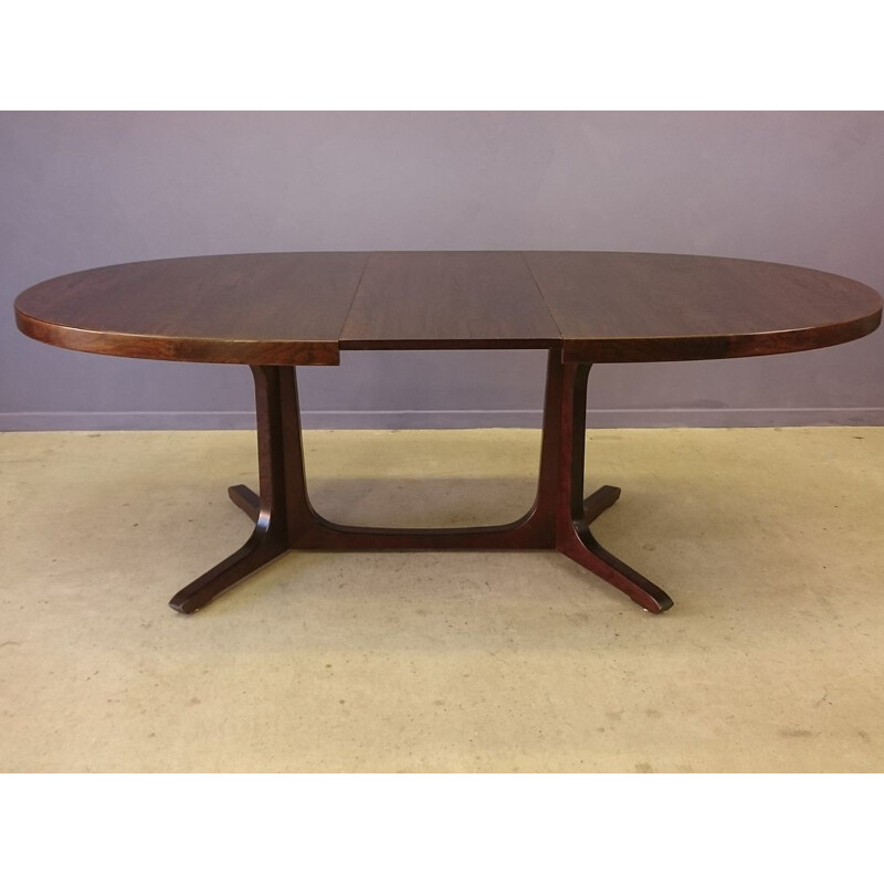 Rosewood scandinavian table - 1950s