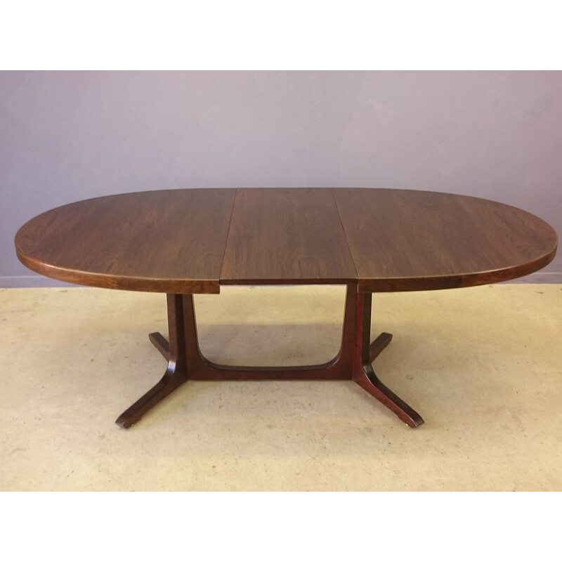 Rosewood scandinavian table - 1950s